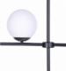Lampa sufitowa Kaja Czarna lampa sufitowa VUELTA K-4735 szklane kule balls do pokoju 3