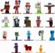 Figurka Jada Toys minecraft 18 figurek dungeons fala 7 8