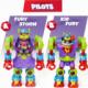 Figurka Magic Box super zings things superbot fury storm + kid fury 4