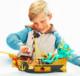 Figurka Mattel treasure x ship statek piracki ze skarbem 41579 2