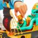 Figurka Mattel treasure x ship statek piracki ze skarbem 41579 3