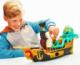 Figurka Mattel treasure x ship statek piracki ze skarbem 41579 4
