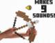 Figurka Mattel minecraft łuk i strzała bow arrow mattel 5
