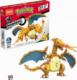 Mega Bloks Charizard Pokemon do zbudowania GWY77 1