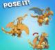 Mega Bloks Charizard Pokemon do zbudowania GWY77 6