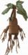 Noble Collection harry potter maskotka interaktywna mandragora 30cm 3