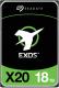 Dysk serwerowy Seagate Exos X20 18TB 3.5'' SATA III (6 Gb/s)  (ST18000NM003D) 1