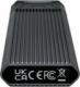 Dysk zewnętrzny SSD Origin 512GB Czarno-szary (OSEC512NVME) 3