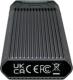 Dysk zewnętrzny SSD Origin 256GB Czarno-szary (OSEC256NVME) 4