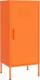 vidaXL vidaXL Szafka, pomarańczowa, 42,5x35x101,5 cm, stalowa 2