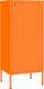 vidaXL vidaXL Szafka, pomarańczowa, 42,5x35x101,5 cm, stalowa 5