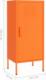vidaXL vidaXL Szafka, pomarańczowa, 42,5x35x101,5 cm, stalowa 8