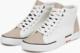 Ombre Buty męskie sneakersy - białe T376 43 1