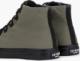 Ombre Buty męskie sneakersy - oliwkowe T378 42 3
