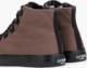 Ombre Buty męskie sneakersy - brązowe T378 44 2