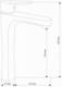 Bateria prysznicowa Mexen Mexen Kama DF75 zestaw prysznicowy, chrom - 72514DF75-00 2