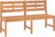 vidaXL vidaXL Ławka ogrodowa, 150 cm, lite drewno tekowe 1