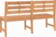 vidaXL vidaXL Ławka ogrodowa, 150 cm, lite drewno tekowe 4