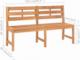 vidaXL vidaXL Ławka ogrodowa, 150 cm, lite drewno tekowe 6