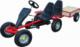 vidaXL Gokart na pedały, czerwony z dodatkowym siedzeniem i przyczepką 1