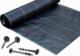 PrimeGarden Agrotkanina czarna 70 g/m2 - 0,8 x 1 m 3