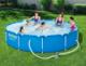 Bestway BASEN na stelażu Bestway 366 x 76 cm zestaw z POMPĄ 2