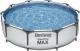 Bestway BASEN Bestway Steel Pro Max 366 x 76 cm SZARY 1