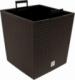 Garden Plast Donica RATO LOW 40x40x40,8cm ANTRACYT 1