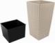 Prosperplast Doniczka rattan Rato Square 17x 17 x 32 - Mocca Prosper Plast 2