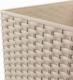 Prosperplast Doniczka rattan Rato Square 17x 17 x 32 - Mocca Prosper Plast 3