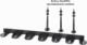 Garden Plast OBRZEŻE trawnikowe CZARNE 60 cm - 1 szt. 7