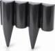 Garden Plast Palisada ogrodowa PalGarden CZARNA 25 cm 1