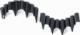 Garden Plast Palisada ogrodowa PalGarden CZARNA 25 cm 2