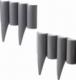 Garden Plast Palisada ogrodowa PalGarden CZARNA 25 cm 4
