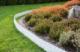 Garden Plast PALISADA obrzeże ogrodowe grafit 80cm RATTAN PALISADE 10