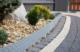Garden Plast PALISADA obrzeże ogrodowe grafit 80cm RATTAN PALISADE 2