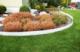 Garden Plast PALISADA obrzeże ogrodowe grafit 80cm RATTAN PALISADE 4