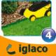 Garden Plast OBRZEŻE trawnikowe PALISGARDEN 3m ANTRACYT 11
