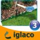 Garden Plast OBRZEŻE trawnikowe 3m TERAKOTA 10