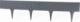 Garden Plast PALISADA obrzeże ogrodowe antracyt 80 cm RATTAN PALISADE 2