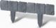 Iglaco Obrzeże trawnikowe Stone antracyt  2.5 m x 10 cm 1