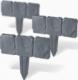 Iglaco Obrzeże trawnikowe Stone antracyt  2.5 m x 10 cm 2