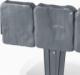 Iglaco Obrzeże trawnikowe Stone antracyt  2.5 m x 10 cm 3