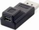 Adapter AV Equip DisplayPort Mini - DisplayPort czarny (118916) 1