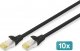 Digitus CAT 6A S/FTP PATCH CORD10P AWG CAT 6A S/FTP PATCH CORD10P AWG 1
