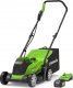 Kosiarka akumulatorowa Greenworks 24V kosiarka 33 cm  zestaw ładowarka + aku 4 Ah (GD24LM33K4) 1