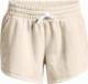 Under Armour Under Armour Rival Fleece Short 1369858-783 Beżowe XS 1