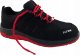 Elten Batai ELTEN Maddox Black Red Low ESD S3 SRC, juodi/raudoni 42 8