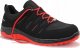 Elten Batai ELTEN Maddox Black Red Low ESD S3 SRC, juodi/raudoni 44 16