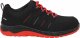 Elten Batai ELTEN Maddox Black Red Low ESD S3 SRC, juodi/raudoni 44 2